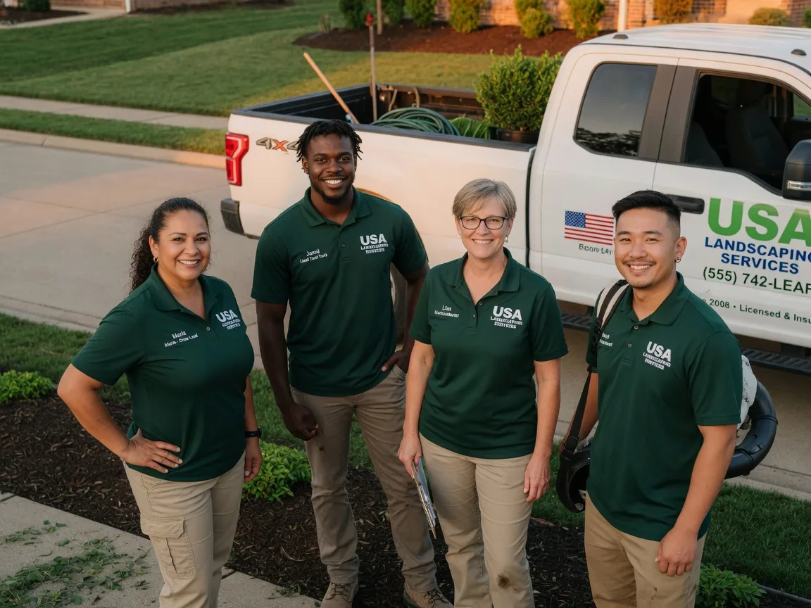 Lawn Care company in Branchville, VA