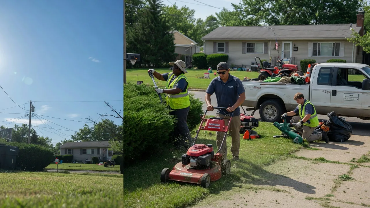 Lawn Care in Branchville, VA near me